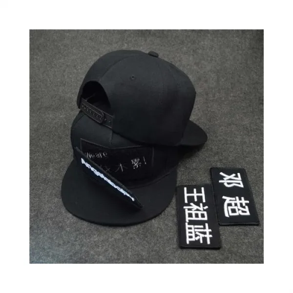[해외]여성악세사리 서둘러 형제는 여름 모자 남성과 여성 야구 모자 남성 눈물 이름 벨크로 야구 모자 모자 남성을 실행