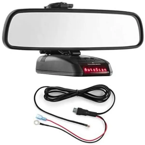 Radar Mount Mirror Mount Radar Detector Bracket + Direct Wire Cord - Escort 9500ix Redline PROD4100, 상세 설명 참조0