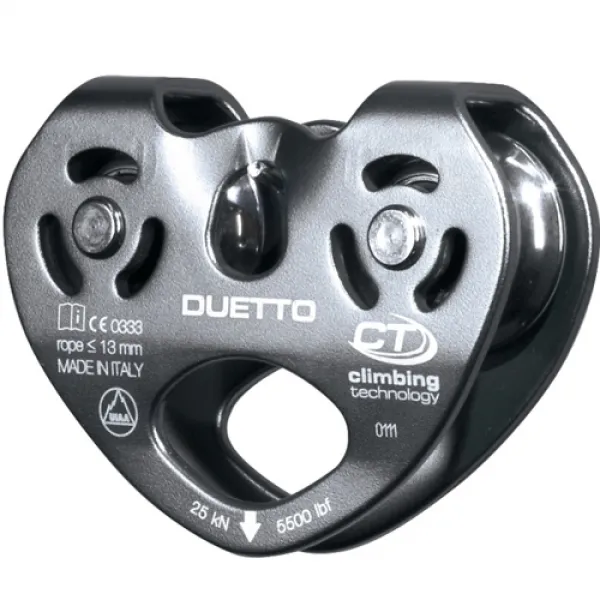 [클라이밍테크놀로지]두에토 수평 도르래