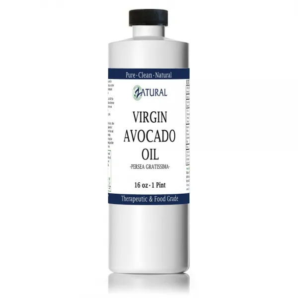 Zatural Virgin 100% Pure Natural Avocado Oil 16 oz 오소리기름 아보카드오일효능 소기름 게걸무씨앗기름 산루카스아보카도오일 압착유채유 태국코코넛, 1개, 1ml