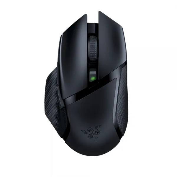 레이저 바실리스크 X 하이퍼스피드 게이밍 무선마우스 RZ01-0315, Black, 단일상품