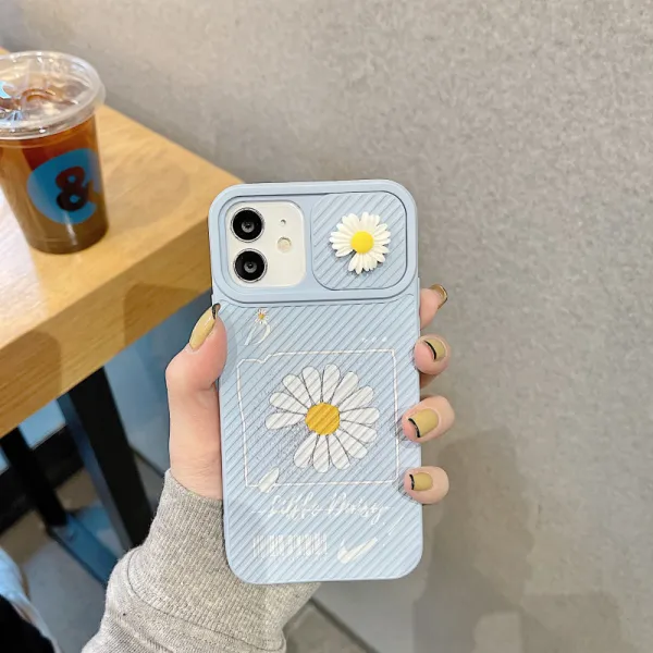 위쿱스토어 드랜드 데이지 자바라 유터케이스 적용 IPHONE12 핸드폰케이스 사과폰 11PROMAX 풀팩토리 XSMAXXR