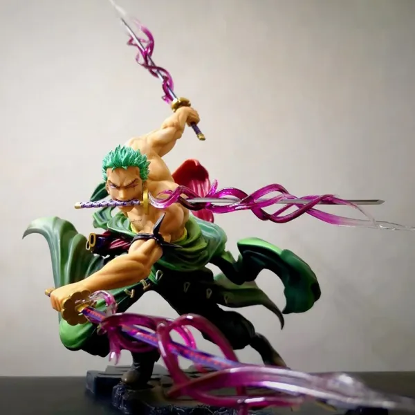 원피스 피규어 Sauron Ethro 루피 피규어 선물 장식 인형 천 세계 조로 높이 : 21cm + 개인용 박스개