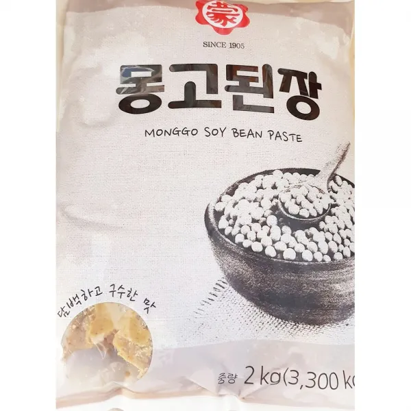 Le일루1&Σ-적된장(몽고 2K)X8 맛있는된장 국된장 된장 숙성된장 적된장ːfs컯Δ14, ☆★선택Λ없음☆★, ☆★선택Λ없음☆★