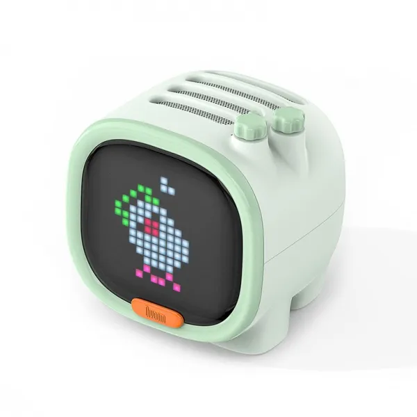 Bluetooth speaker sound Divoom point Timoo pixel clock creative retro trend of wireless portable audio 520 gift to send -617922004897, 제과업자 / 공식 표준