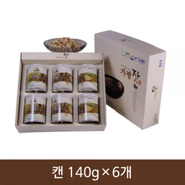 은재마트 고소한 견과류 부모님 선물세트 아침식사 간식 잣 6캔잣 간식 견과류 샐러드 잣죽 정월대보름 선물 간단한아침메뉴 추석선물세트 명절선물, 1