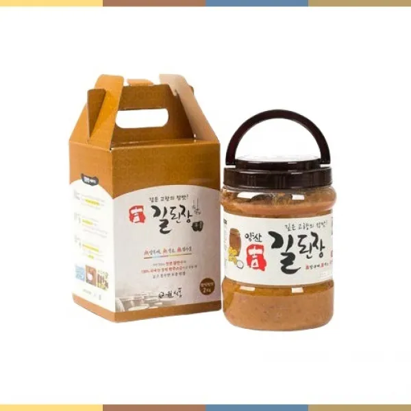 원식품 길된장 재래된장, 2kg, 1개