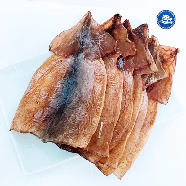 장수왕 마른오징어몸뚱이 250g (9-10마리 내외) 중부시장도매, 1봉, 250g(9-10마리내외)