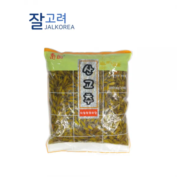 남국 산고추 4kg, 1개