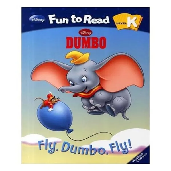 서준도서Fly Dumbo Fly CD1장포함 Disney Fun to Read Level K