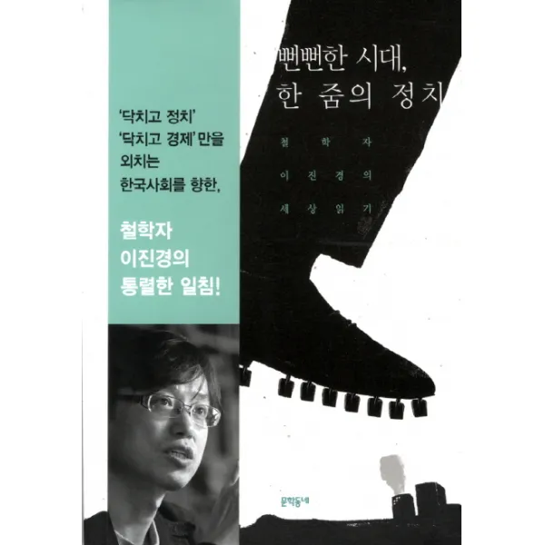 뻔뻔한 시대 한 줌의 정치:철학자 이진경의 세상 읽기, 문학동네
