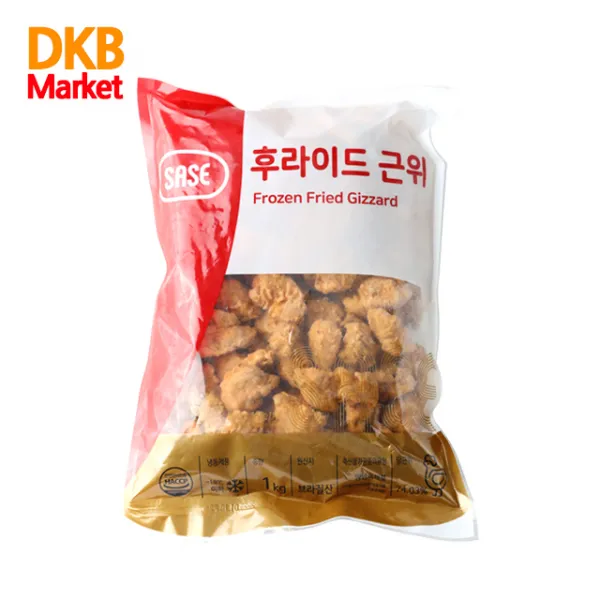 사세 후라이드근위 닭똥집튀김 1kg, 1팩