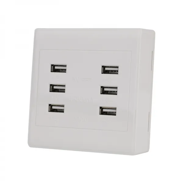 동탁마켓 이지웨이카드리더기 노출이 없는 복장 디프 룩 너더댓새 겹 USB 소켓 패널 220V 양 공 4위치 엎드리다 36V, 노출이 없는 복장 6 위치 USB 패