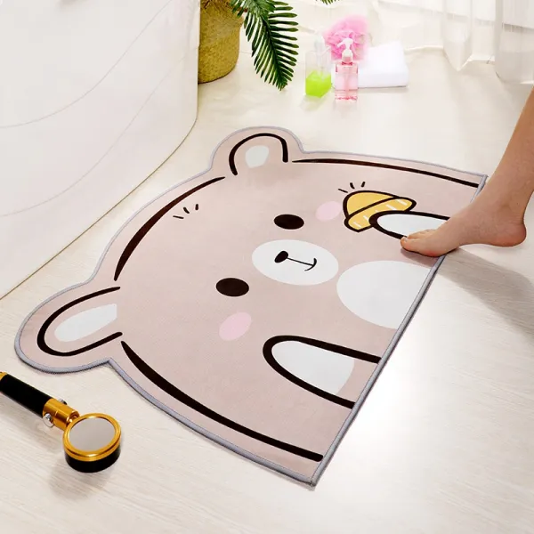 바닥매트 깔다 입문 스케이팅실 반 땅 어귀 생간 워터카드 R목욕 방비 문간 I세위하다 흡 수구 눕다 2676460619, 40*60_60*90cm[