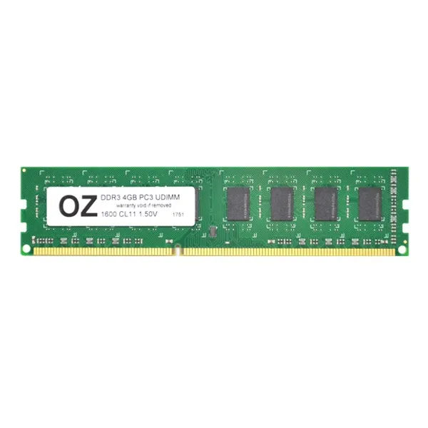 ((주)오존컴퍼니 DDR3 4GB PC3-12800 CL11 오존컴퍼니, 단일 모델명/품번