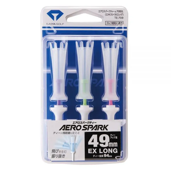 다이야골프 에어로스파크티 TE-719 이엑스롱 94mm 5천만개판매 신기록