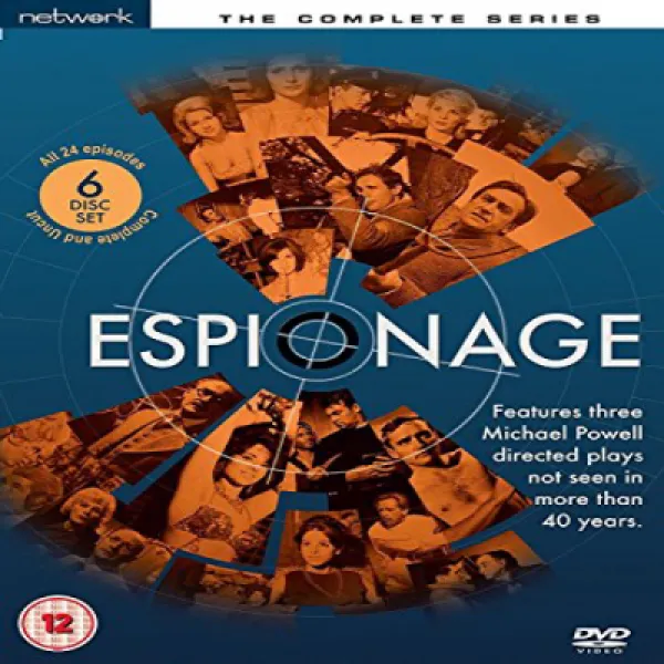 Espionage: The Complete Series [DVD] 간첩 : 완전한 시리즈 [DVD], null세트