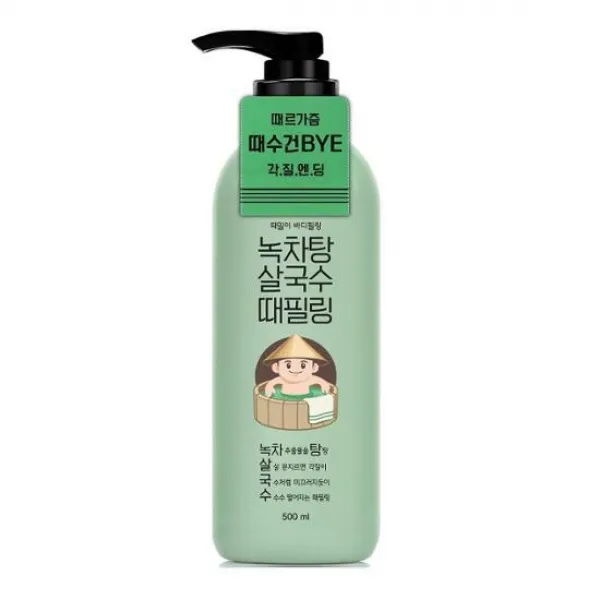 라끄베르 때밀이 바디필링 녹차탕 살국수 500ml 대용량