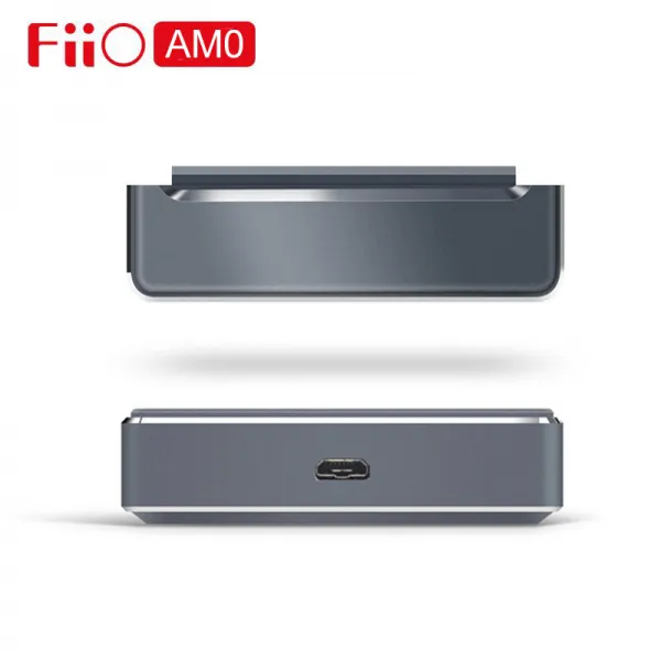 인박카 Fiio am0 x7 음악 플레이어 특정 증폭기 모듈 usb 저장 dac charing 기능 x7 용, 은