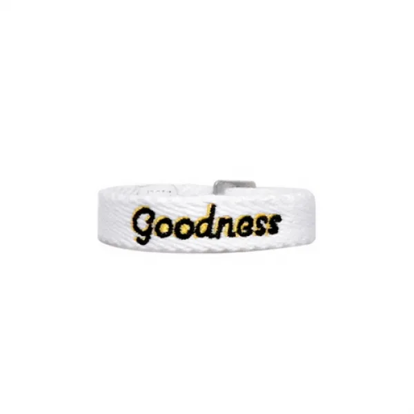 [바보사랑]릴레이 밴드 GOODNESS 2 굿니스 결식아동 기부팔찌