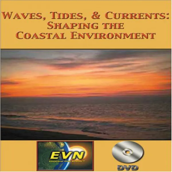 Waves Tides Currents: Shaping the Coastal Environment DVD 파도 조류 해류 : 해안 환경 형성 DVD, null세트