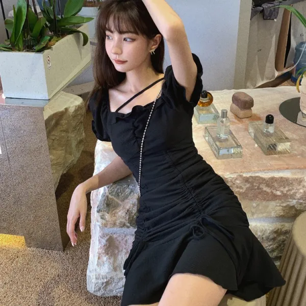 캄포마르지오코리아 동반함 소프트스타일 여름 달콤하고 맵다 누이동생 핑크 소녀 쇼트 스커트 붐