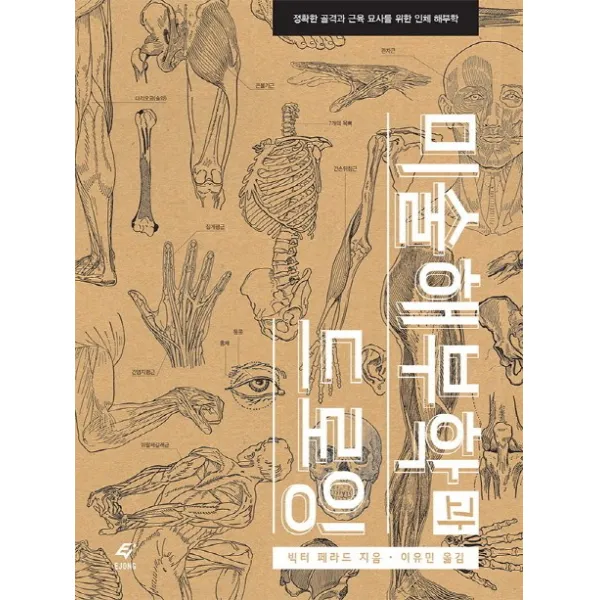 미술해부학과 드로잉:정확한 골격과 근육 묘사를 위한 인체 해부학, 도서출판 이종(EJONG)