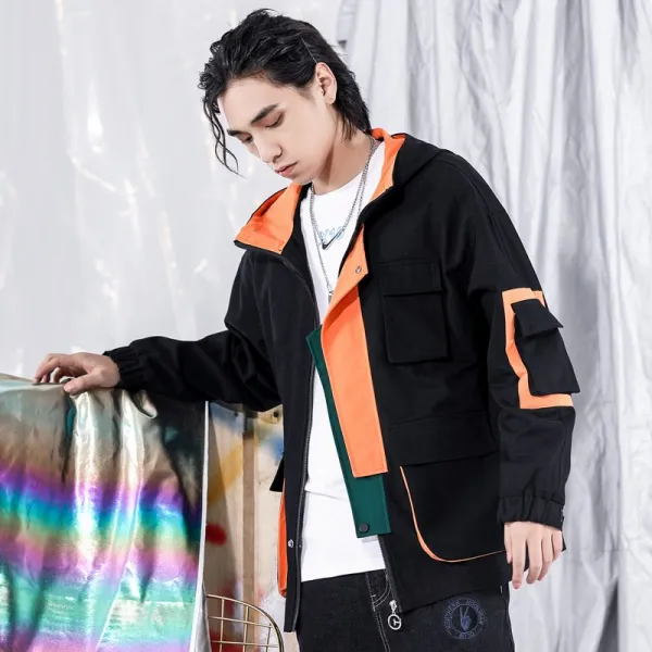 벨라루티 베이직 후드 카고자켓 심플 캐주얼 데일리