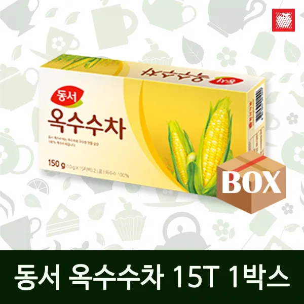 동서식품 옥수수차 15t X 30개 1박스 10g