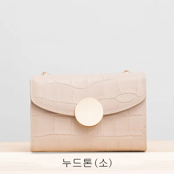 뉴타임즈7 여성 가방 체인백 리얼 레더 미니 크로스백 숄더 여러 가지로 어울리다 D3A17 107