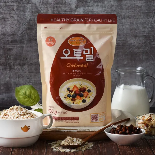 두보식품 오트밀 500g (캐나다), 1봉