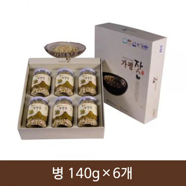 JJ마트 고소한 견과류 선물세트 부모님 아침식사 간식 잣 6병잣 간식 견과류 샐러드 잣죽 정월대보름 선물 간단한아침메뉴 추석선물세트 명절선물, 1