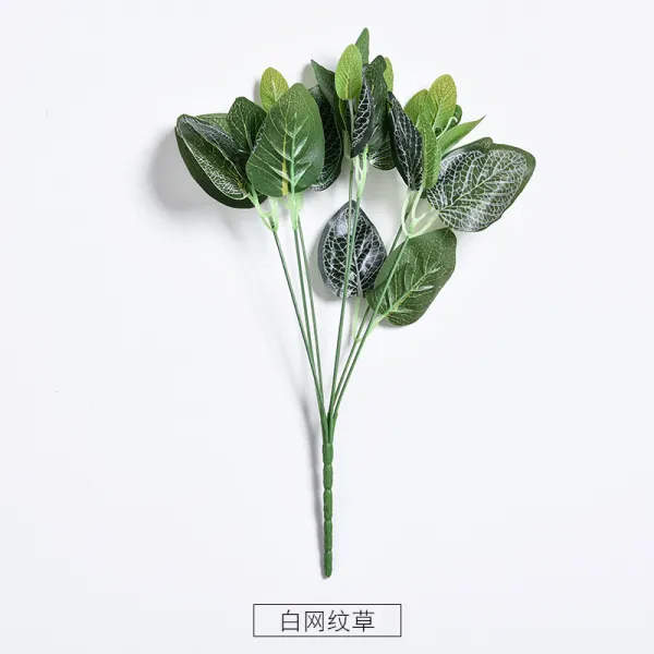 부케 노르딕 스윗 모조꽃 장식품 식탁 조화꽃장식 명주실 꽃꽂이 말린꽃 빔 한개 화이트 그물 문초