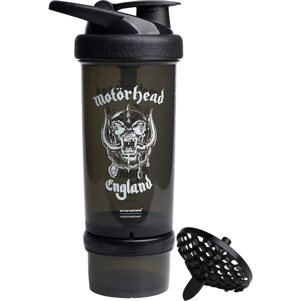 smartshake 되살리다 motorhead 셰이커 병들 를 단백질 섞는다 25 오즈 &ndash. 컵 쉐이크 로 저장 스마트 운동하다 가루 병