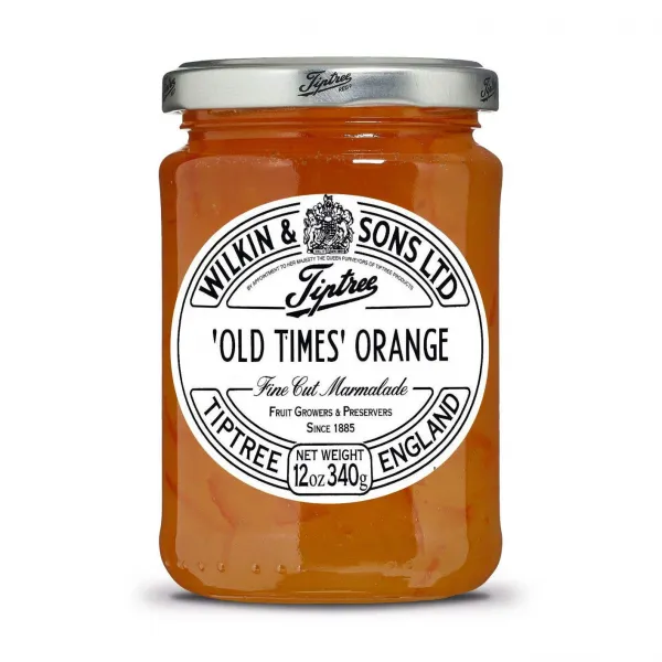 12 Ounce Jars (Pack of 6) 'Old Times' Orange Marm Tiptree 'Old Times' Orange Marmalade 12 Ounce J, 1