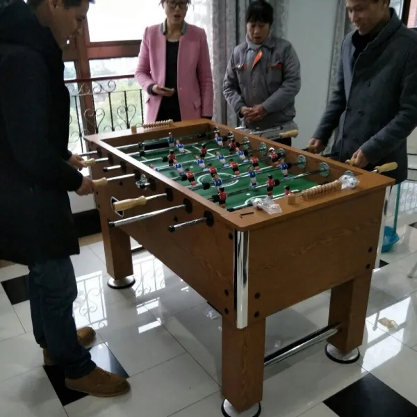 공장 직판 싱얼보 축구 성인 표준 탁자 축구 탁자형 축구 탁자형 축구 탁자형 축구 탁자형 축구 전국적으로 소포우편으로 강관 나무무늬색, 상세페이지 참조