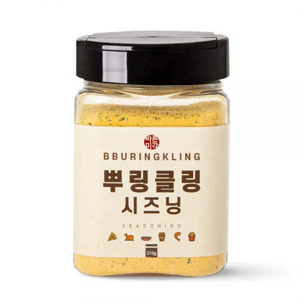 뿌링클 가루 치즈시즈닝, 01. 뿌링클링 시즈닝, 210g