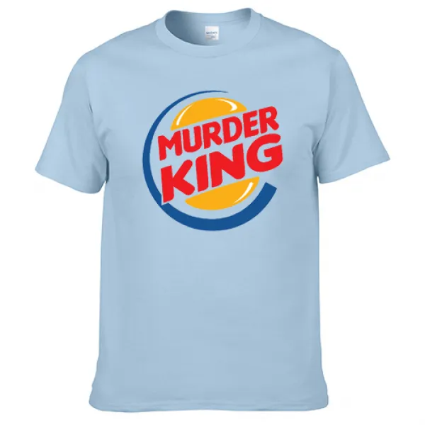 라운드넥반팔티 아메카지스타일 JUNKFOOD 인스턴트이다 BURGERKING 버거킹 웃기다 쿠소 t셔츠 2205852162