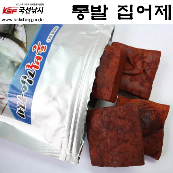  Ksf 민물 통발미끼 통발전용 집어제 파랑 