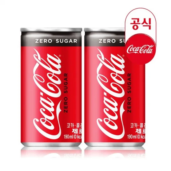 코카콜라 제로 190ml X 30캔