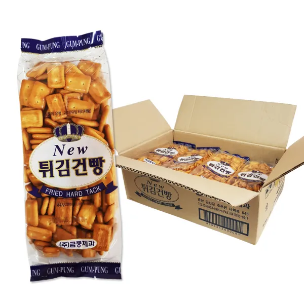DANA 금풍제과 튀김건빵 250g X 12팩 (중량변경)