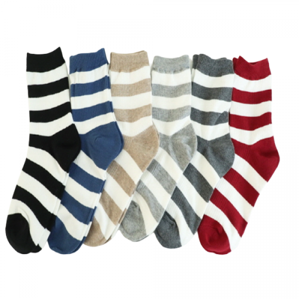 여신이네옷장 단가라 중목양말 10켤레