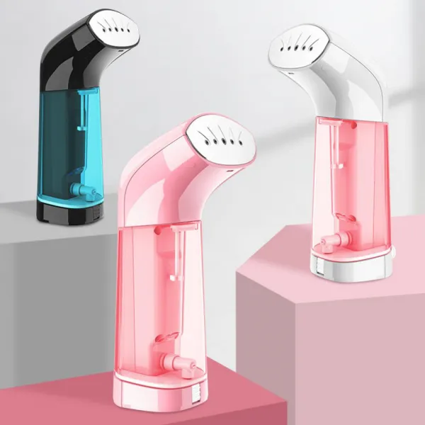 가정용 스탠드 스팀다리미 미니형 살균 스팀조절 다리미 6호 Cqcgkn 핑크 1