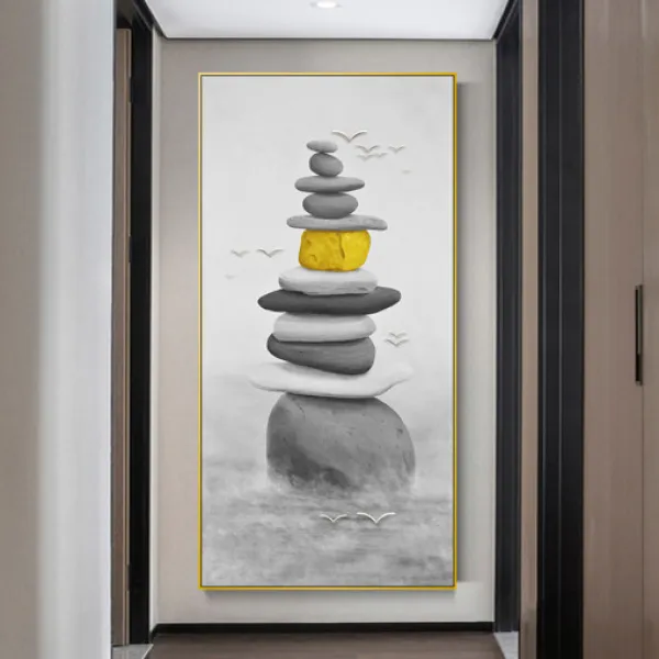 China 소원을 이루어주는 돌탑 보석십자수 전면 비즈십자수 만들기세트, 6. 100cm x 185cm