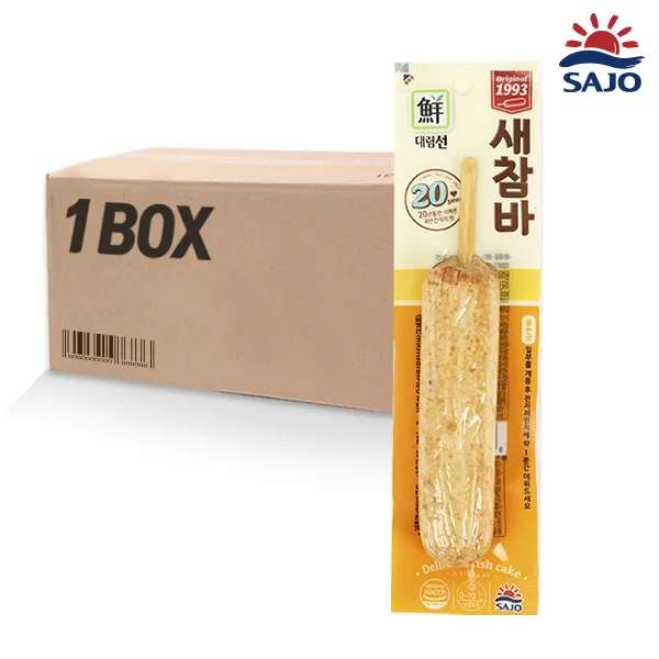[박스]대림 튀긴새참바 70g 40입, 단일상품