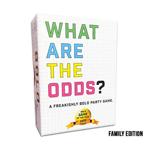 Nmt 의 The Odds Family Edition이란 무엇입니까 성인 대가족 청소년 어린이 및 2 ~ 20 인 P047506y2j924k4 기본
