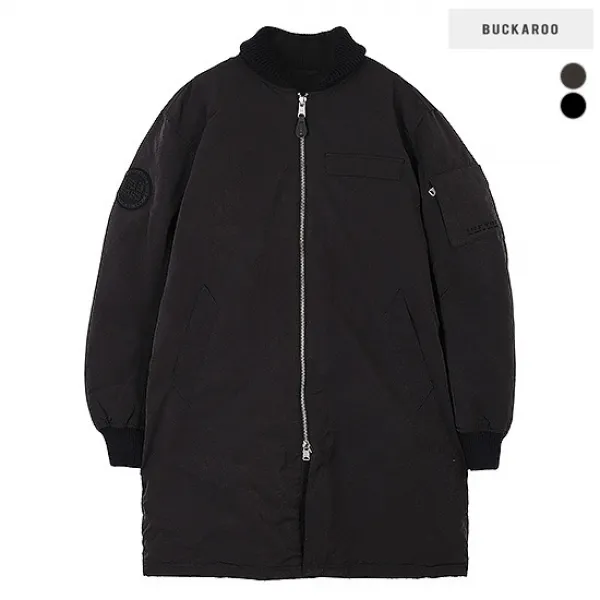 버커루 Buckaroo 유니 N/P 롱기장 다운 점퍼 B184z5160p 