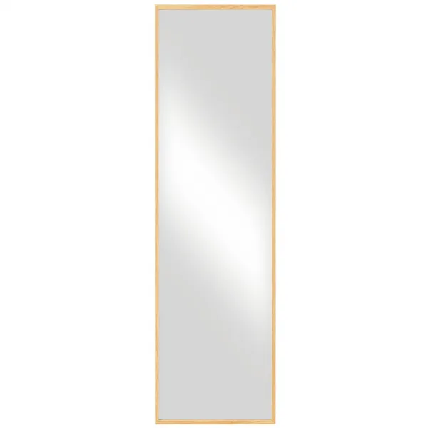 무인양품 MUJI 목제 거울ㆍL, 내추럴