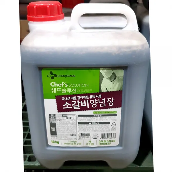 si)좋은 식자재 소갈비양념(쉐프 80근용 10K), 단일상품