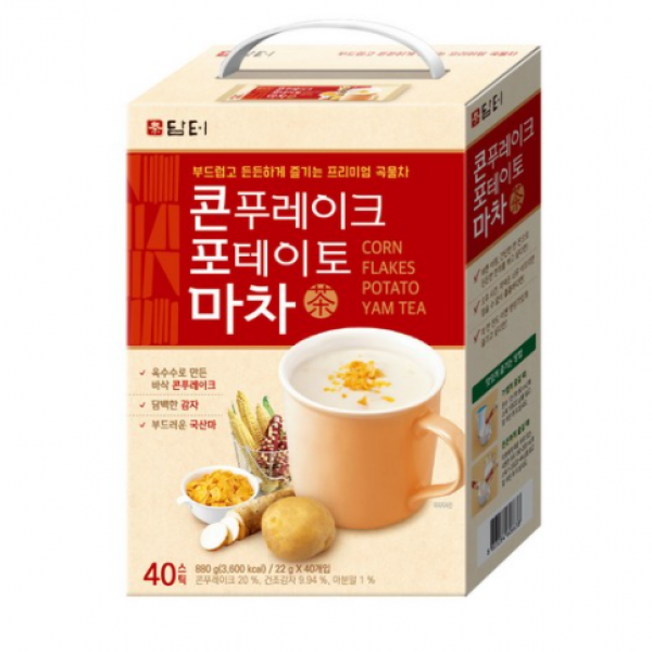 담터 콘푸레이크 포테이토 마차 22g 120포